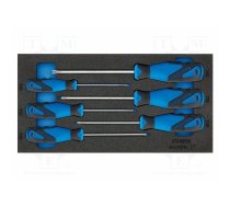 Screwdriver: universal-set; Torx®; T10,T15,T20,T25,T30,T40 | GEDORE-2309165 | 2309165