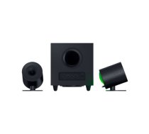 Razer Nommo V2 Full Range 2.1 PC Gaming Speakers, Black | RZ05-04750100-R3G1 | 888791006046