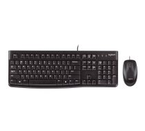 Logitech Desktop MK120 Klaviatūra + Datorpele | 920-002561 | 5099206020658