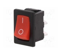 ROCKER; SPST; Pos: 2; ON-OFF; 10A/250VAC; 10A/28VDC; 8600 | BG-H8600VBABP | H8600VBBR076W