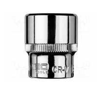 Socket: 6-angles; socket spanner; HEX 18mm; 3/8" | NEO-08-178 | 08-178
