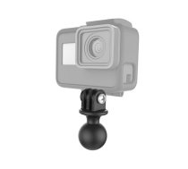 RAM MOUNT RAP-B-202U-GOP1 Universal adapter for action camera, black | RAP-B-202U-GOP1 | 793442936999 | AKGRMMUCH0131