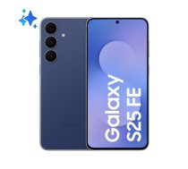 Samsung Galaxy S25 FE 5G 17 cm (6.7") Dual SIM USB Type-C 8 GB 128 GB 4900 mAh Navy | SM-S731BZWDEUE | 8806097645009 | WLONONWCROZUX