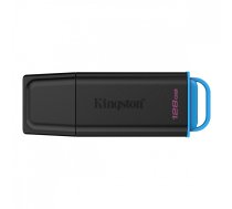 Kingston Technology DataTraveler 128GB Portable USB 3.2 Gen 1 Exodia Black/Blue | DTXG2/128GB | 740617353846 | PAMKINFLD0447