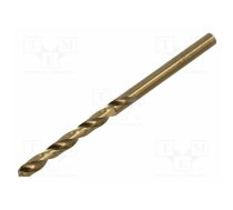 Drill set; for metal; Ø: 2.5mm; L: 57mm; Working part len: 30mm | NEO-57-018-10 | 57-018-10