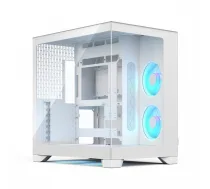 Fractal Design Pop 2 Vision White RGB ATX Mid-Tower korpuss (rūdīts stikls) | FD-C-POV2A-03 | 7340172712176
