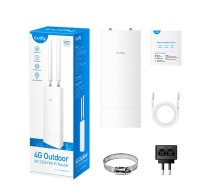 Cudy LT500 wireless router Fast Ethernet Dual-band (2.4 GHz / 5 GHz) 4G White | LT500 OUTDOOR_EU | 6971690792848 | NET-WLRD-CUDY-029