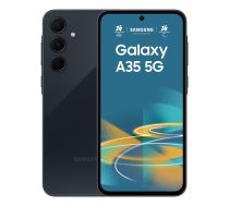 Samsung Galaxy A35 5G 16.8 cm (6.6") Hybrid Dual SIM Android 14 USB Type-C 6 GB 128 GB 5000 mAh Navy | SM-A356BZKBEUE | 8806095457864 | WLONONWCRIMPD