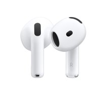 Apple AirPods 4 ANC White (US) Bezvadu Austiņas | MXP93LL/A | 0195949689604
