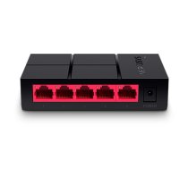 Mercusys 5-Port 10/100/1,000 Mbps Desktop Switch | MS105G | 6957939005634 | KILMEUSWI0016
