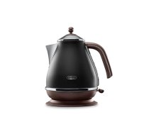 DeLonghi KBOV 2001.BK electric kettle 1.7 L Black,Brown 2000 W | KBOV2001.BK | 8004399771956 | AGDDLOCZE0003