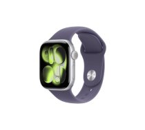 Apple Watch Series 11 GPS 42mm Silver Aluminium Case with Purple Fog Sport Band - S/M | Apple | MEU64ET/A | 195950461657