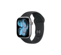 Apple Watch Series 11 GPS + Cellular 42mm Space Grey Aluminium Case with Black Sport Band - M/L | Apple | MF8C4ET/A | 195950469233