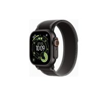 Apple Watch Ultra 3 GPS + Cellular 49mm Black Titanium Case with Black/Charcoal Trail Loop - S/M | Apple | MF1D4ET/A | 195950610451