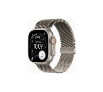 Apple Watch Ultra 3 GPS + Cellular 49mm Natural Titanium Case with Natural Titanium Milanese Loop - Medium | Apple | MEWY4ET/A | 195950609677