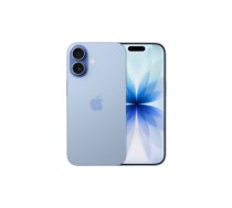 Apple | iPhone 17 | Mist Blue | 6.3 " | 2622 x 1206 pixels | OLED | A19 | Internal RAM 8 GB | 512 GB | Dual SIM | Nano SIM | 5G | Main camera resolution 48 MP | iOS 26 | Secondary camera resolution 48 MP | MG6T4HX/A | 195950644852