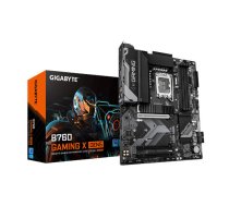GIGABYTE B760 GAMING X GEN5 Motherboard - Supports 14th Gen. Intel Core CPUs, 8+1+1 phases VRM, up to 5600MHz DDR5, 3xPCIe 4.0 M.2, 2.5 GbE LAN, USB 3.2 Gen 2 | B760 GAMING X GEN5 | 4719331872120 | 1447461