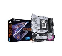 GIGABYTE B760M AORUS ELITE WIFI6E GEN5 Motherboard - Supports 14th Gen. Intel Core CPUs, 12+1+1 phases VRM, up to 5600MHz DDR5, 2xPCIe 4.0 M.2, Wi-Fi 6E, 2.5 GbE LAN, USB 3.2 Gen 2x2 | B760M A E WF6E GEN5 | 4719331872069 | B760M ELITE WIFI6E GEN5