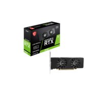 MSI GeForce RTX 3050 Videokarte 6GB GDDR6 | RTX 3050 LP E 6G OC | 4711377265584 | VGAMISNVDM272