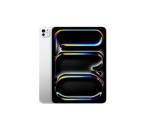 Apple | iPad Pro Wi-Fi + Cellular | 11 " | Silver | OLED, Ultra Retina XDR | 2420 x 1668 pixels | Apple M5 | 12 GB | 512 GB | 3G | 4G | 5G | Wi-Fi | Front camera | 12 MP | Rear camera | 12 MP | Bluetooth | 6 | iPadOS | USB-C charging cable | ME2T4HC/A | 195950401424