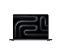 Apple MacBook | Pro | Space Black | 14 " | 3024 x 1964 pixels | Apple M5 | 16 GB | Solid-state drive capacity 512 GB | Apple M5 chip 10-core CPU/10-core GPU | macOS | 802.11ax | Bluetooth version 5.3 | Keyboard language English | Keyboard backlit | MDE04ZE/A | 195950489194