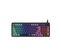 KEYBOARD GAMING BLACK US/FORGE GK110 US MSI | FORGE GK110 US | 4711377321495