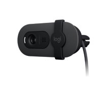 Logitech Brio 105 Business Webcam 2 MP FHD 1080p USB-A Black | 960-001592 | 5099206112520
