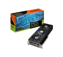 GIGABYTE GeForce RTX 5060 EAGLE MAX OC 8G Graphics Card - 8GB GDDR7, 128bit, PCI-E 5.0, 2550 MHz Core Clock, 3 x DisplayPort, 1 x HDMI, NVIDIA DLSS 4, GV-N5060EAGLEMAX OC-8GD 1.0 | GV-N5060EAGLEMAX OC-8GD | 4719331356729 | GV-N5060EAGLEMAX OC-8GD