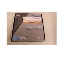 SALE OUT. MSI PRO H610M-G | Processor family Intel | Processor socket LGA1700 | DDR5 | Supported hard disk drive interfaces SATA, M.2 | Number of SATA connectors 4 | DAMAGED PACKAGING | PRO H610M-GSO | 2000001397619