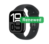 Apple Watch Series 10 LTE 46mm | Retina OLED LTPO | LTE | Jet Black | watchOS | Atjaunots C kategorijā | AppleWatchS10LTE46JetBlackC | 4770070884560