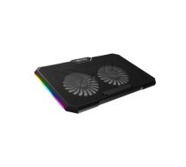 Fury Laptop Cooler Cooling Pad Fury Gunbai G3 Fans, RGB LED Light, 2 USB, 14.1-17.3" | NFC-2375 | 5901969449938