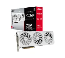 ASUS Prime -RX9070XT-O16G-WHITE AMD Radeon RX 9070 XT 16 GB GDDR6 | 90YV0L75-M0NA00 | 4711636234245 | VGAASUATI0468