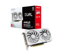 Graphics card Radeon RX 9060 XT DUAL-RX9060XT-16G-WHITE | 90YV0LG3-M0NA00 | 4711636203005