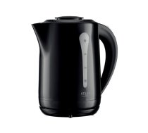 Adler | Kettle | AD 1244 | Electric | 1850 W | 2.5 L | Plastic | 360° rotational base | Black | AD 1244b | 5905575908865