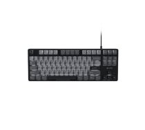 FURY KANABO K2 US mechanical gaming keyboard black-grey with white backlight | NFU-2386 | 5901969450040 | KL-G-FURY-001