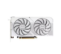 Graphics card GeForce RTX 5060 DUAL OC WHITE 8G GDDR7 128BIT HDMI/3DP | 90YV0N15-M0NA00 | 4711636196963