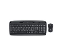 Logitech MK330 Bezvadu Tastatūras Un Peles Komplekts EN | 920-003989 | 509920603365