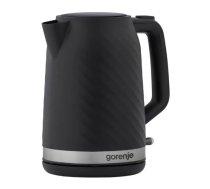 Gorenje | Kettle | K17SPB | Electric | 2200 W | 1.7 L | 360° rotational base | Plastic | Black | K17SPB | 3838782978012