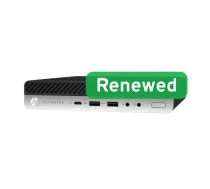 HP Renewed EliteDesk 800 G4 Mini PC, Intel Core i5-8500T, 8GB RAM, 256GB SSD, Windows 11 Pro | HPEliteDesk800G4i58500T8256AW | 4770070885116