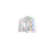 DeepCool CG530U 4F WH ATX Curved Glass Panoramic Case White | R-CG530U-WHAGA4-G | 6933412765608
