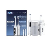 Oral-B iO6 & OxyJet Adult Rotating-oscillating toothbrush White | 100278507 | 8006540841204 | WLONONWCRSR82