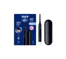 Oral-B Electric Toothbrush | iO2i | Rechargeable | For adults | Number of brush heads included 1 | Number of teeth brushing modes 3 | Night Black | iO2 Black | 8700216611923
