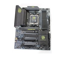 SALE OUT. MSI MAG B850 TOMAHAWK MAX WIFI | Processor family AMD | Processor socket AM5 | DDR5 | Supported hard disk drive interfaces M.2, SATA | Number of SATA connectors 4 | USED, REFURBISHED, WITHOUT ACCESSORIES, ONLY BACK PANEL INCLUDED | MAG B850 TOMAHAWK MAX WIFISO | 2000001421987