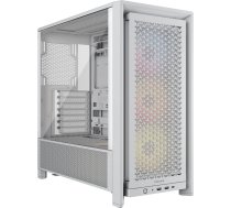 Corsair FRAME 4000D RS ARGB Midi Tower White | CC-9011297-WW | 0840440487722 | WLONONWCRMU21