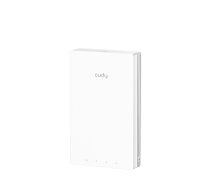 Cudy AX3000 Gigabit Wall-Plate Wi-Fi 6 Access 2976 Mbit/s White | AP3000 wall | 6971690793388 | NET-WLAP-CUDY-011