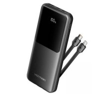 POWER BANK USB 10000MAH 22.5W/BLACK FHOB0 VENTION | FHOB0 | 6922794784635