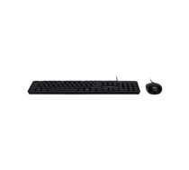 Acer Combo 100, AKW900 + AMW920 | Keyboard and Mouse Set | Wired | Mouse included | US International | Black | Retail Pack | GP.ACC11.00K | 4710180507829
