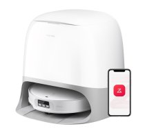 Robots putekļu sūcējs Roborock Qrevo Curv | CurvX White | 6936905902788