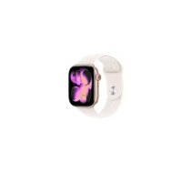 Apple Watch Series 11 GPS 46mm Rose Gold Aluminium Case with Light Blush Sport Band - S/M | Q501-0DN | 0195950632088 | WLONONWCRTAN9