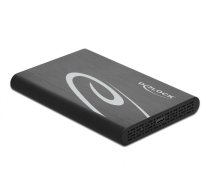 Delock External Enclosure for 2.5″ SATA HDD / SSD with SuperSpeed USB 10 Gbps (USB 3.1 Gen 2) | 42610 | 4043619426102 | 42610